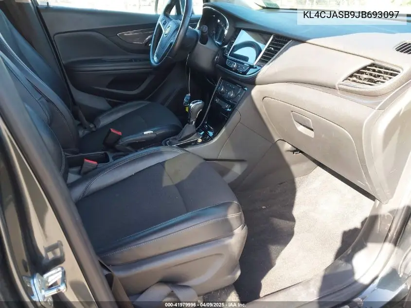 2018 Buick Encore Preferred VIN: KL4CJASB9JB693097 Lot: 41979996