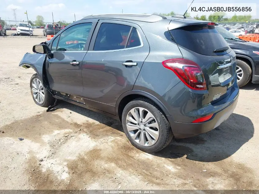2018 Buick Encore Preferred VIN: KL4CJASB0JB556856 Lot: 42247960