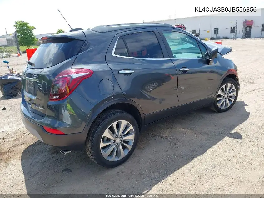 2018 Buick Encore Preferred VIN: KL4CJASB0JB556856 Lot: 42247960