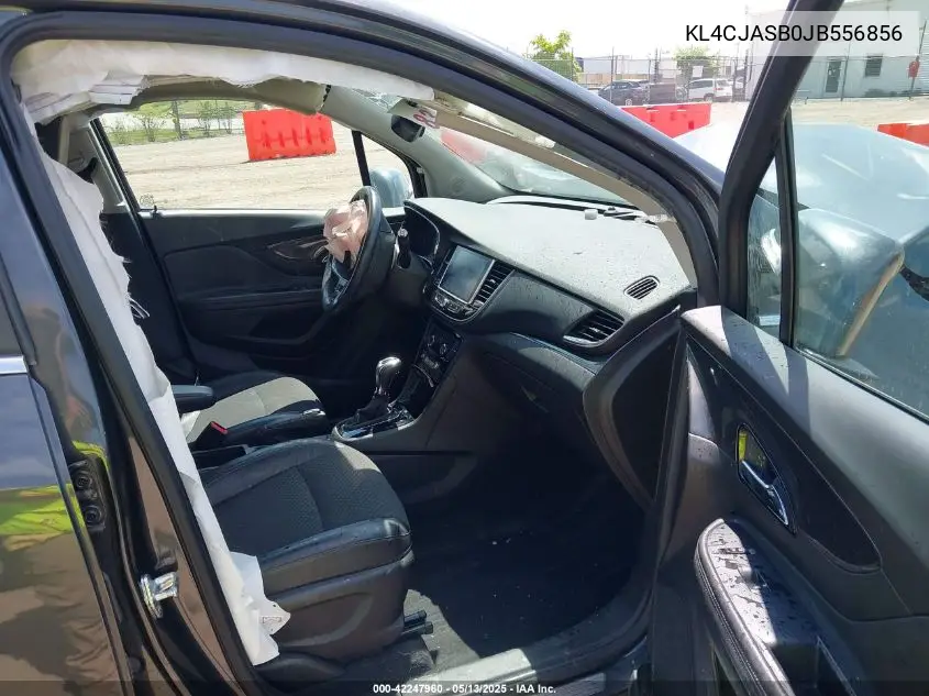 2018 Buick Encore Preferred VIN: KL4CJASB0JB556856 Lot: 42247960