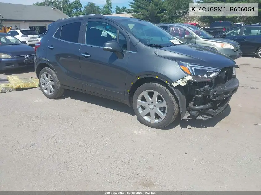 2018 Buick Encore Essence VIN: KL4CJGSM1JB606054 Lot: 42575053