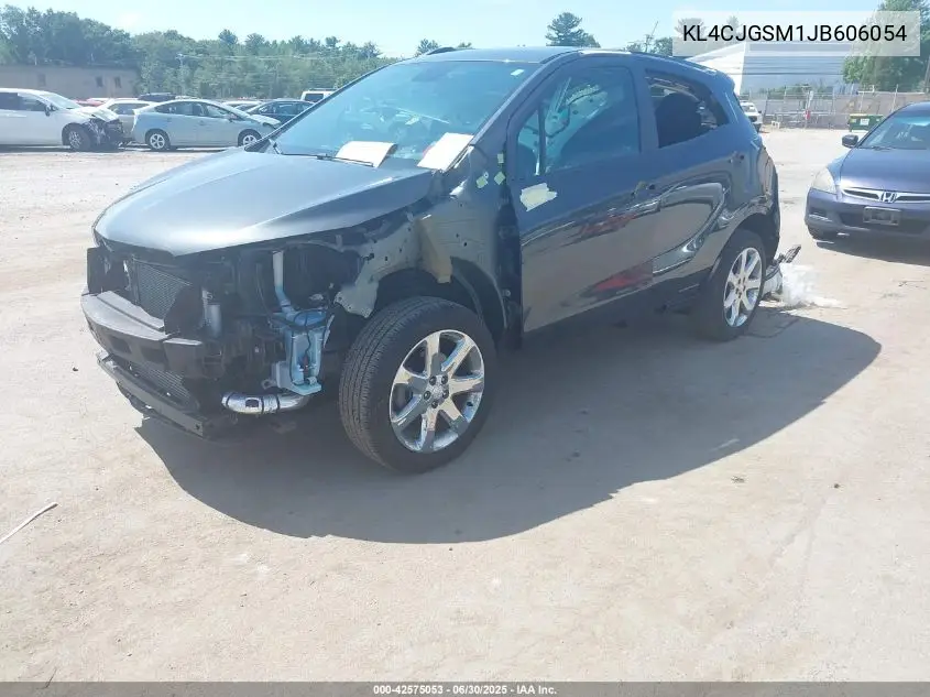 2018 Buick Encore Essence VIN: KL4CJGSM1JB606054 Lot: 42575053