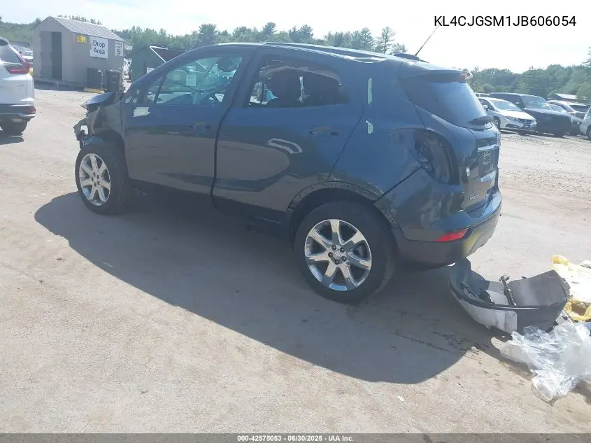 2018 Buick Encore Essence VIN: KL4CJGSM1JB606054 Lot: 42575053