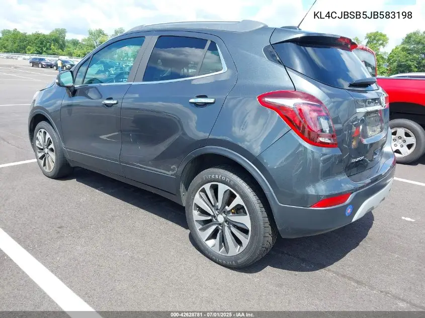 2018 Buick Encore Preferred Ii VIN: KL4CJBSB5JB583198 Lot: 42628781