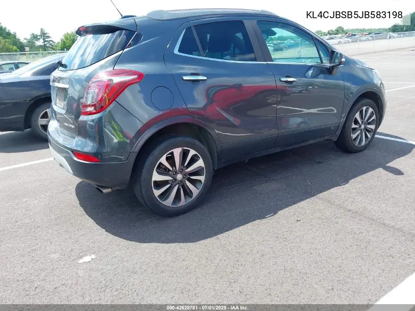 2018 Buick Encore Preferred Ii VIN: KL4CJBSB5JB583198 Lot: 42628781