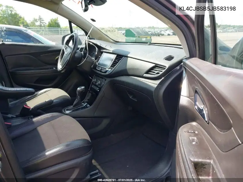 2018 Buick Encore Preferred Ii VIN: KL4CJBSB5JB583198 Lot: 42628781