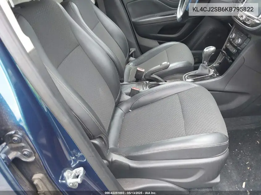 2019 Buick Encore Awd Sport Touring VIN: KL4CJ2SB6KB795822 Lot: 42251003