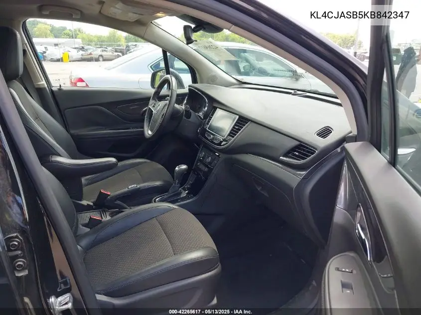 2019 Buick Encore Fwd Preferred VIN: KL4CJASB5KB842347 Lot: 42265617