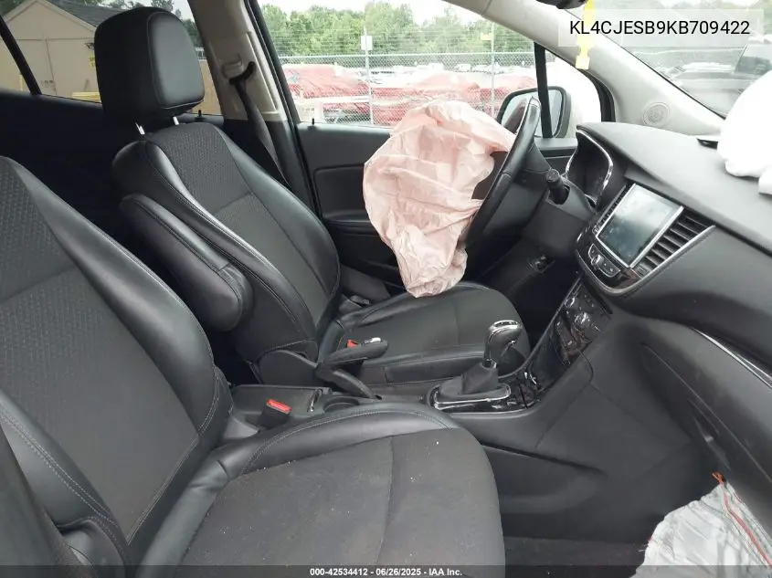 2019 Buick Encore Awd Preferred VIN: KL4CJESB9KB709422 Lot: 42534412