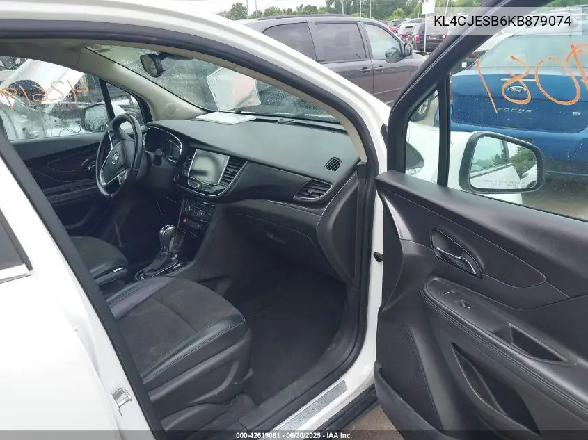 2019 Buick Encore Awd Preferred VIN: KL4CJESB6KB879074 Lot: 42619081