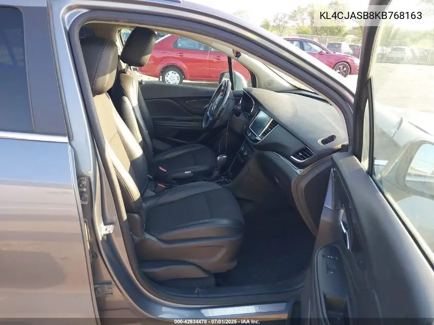 2019 Buick Encore Fwd Preferred VIN: KL4CJASB8KB768163 Lot: 42634478