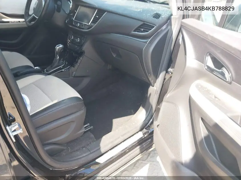 2019 Buick Encore Preferred VIN: KL4CJASB4KB788829 Lot: 42664870
