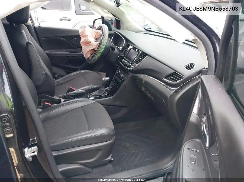2022 Buick Encore Awd Preferred VIN: KL4CJESM9NB558703 Lot: 42609220