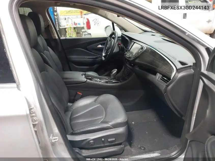 2016 Buick Envision Premium I VIN: LRBFXESX3GD244143 Lot: 42612952