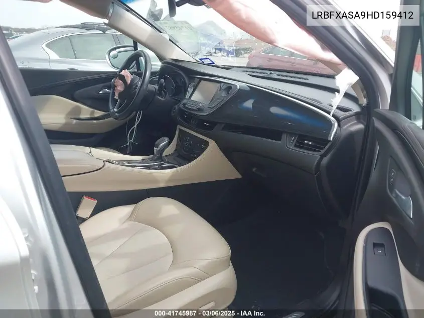 2017 Buick Envision Preferred VIN: LRBFXASA9HD159412 Lot: 41745987