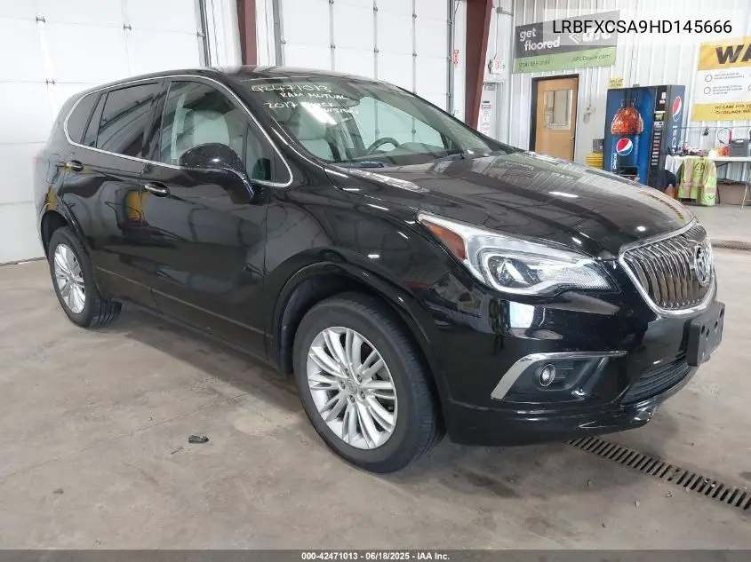 2017 Buick Envision Preferred VIN: LRBFXCSA9HD145666 Lot: 42471013