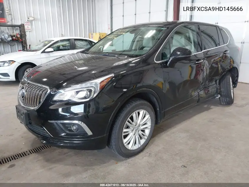 2017 Buick Envision Preferred VIN: LRBFXCSA9HD145666 Lot: 42471013