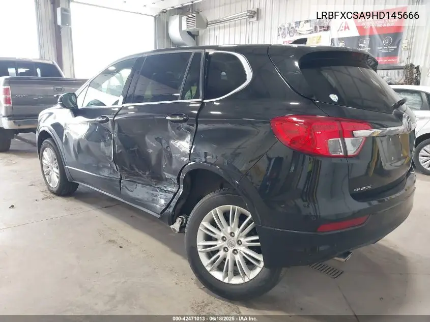 2017 Buick Envision Preferred VIN: LRBFXCSA9HD145666 Lot: 42471013