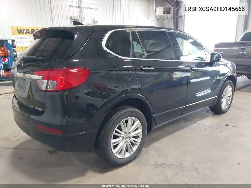 2017 Buick Envision Preferred VIN: LRBFXCSA9HD145666 Lot: 42471013