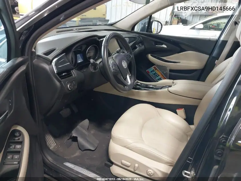 2017 Buick Envision Preferred VIN: LRBFXCSA9HD145666 Lot: 42471013