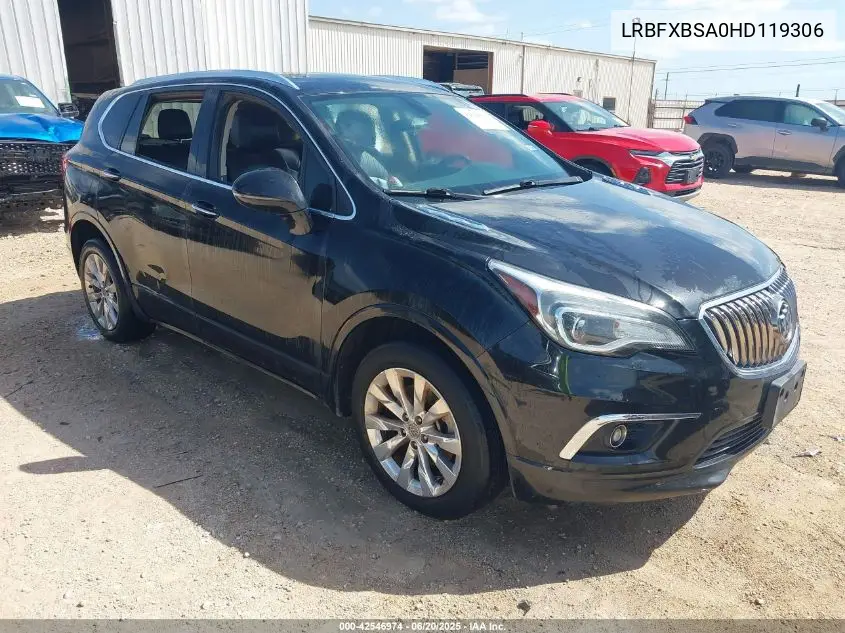 2017 Buick Envision Essence VIN: LRBFXBSA0HD119306 Lot: 42546974