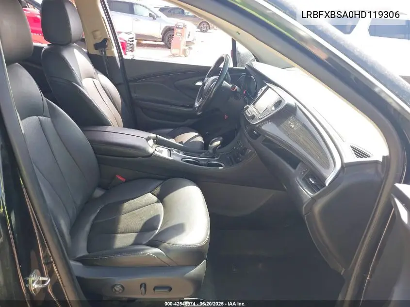 2017 Buick Envision Essence VIN: LRBFXBSA0HD119306 Lot: 42546974
