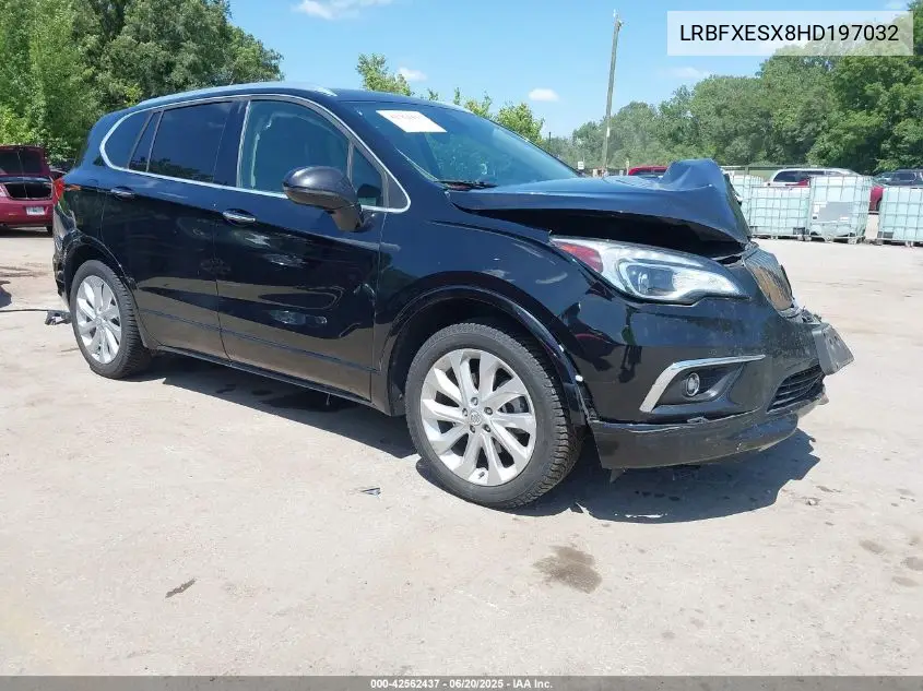 2017 Buick Envision Premium I VIN: LRBFXESX8HD197032 Lot: 42562437