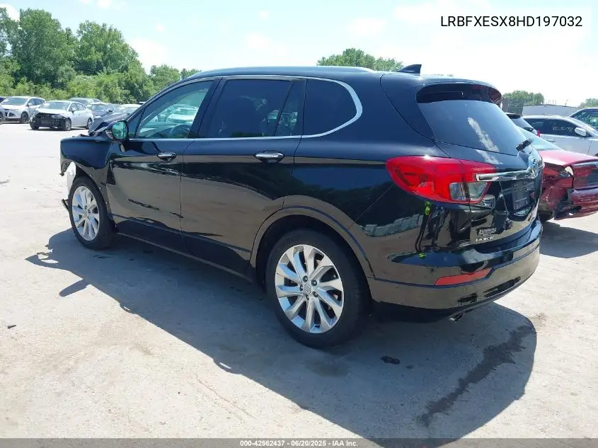 2017 Buick Envision Premium I VIN: LRBFXESX8HD197032 Lot: 42562437