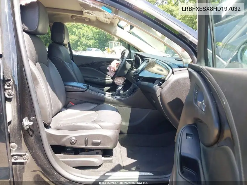 2017 Buick Envision Premium I VIN: LRBFXESX8HD197032 Lot: 42562437