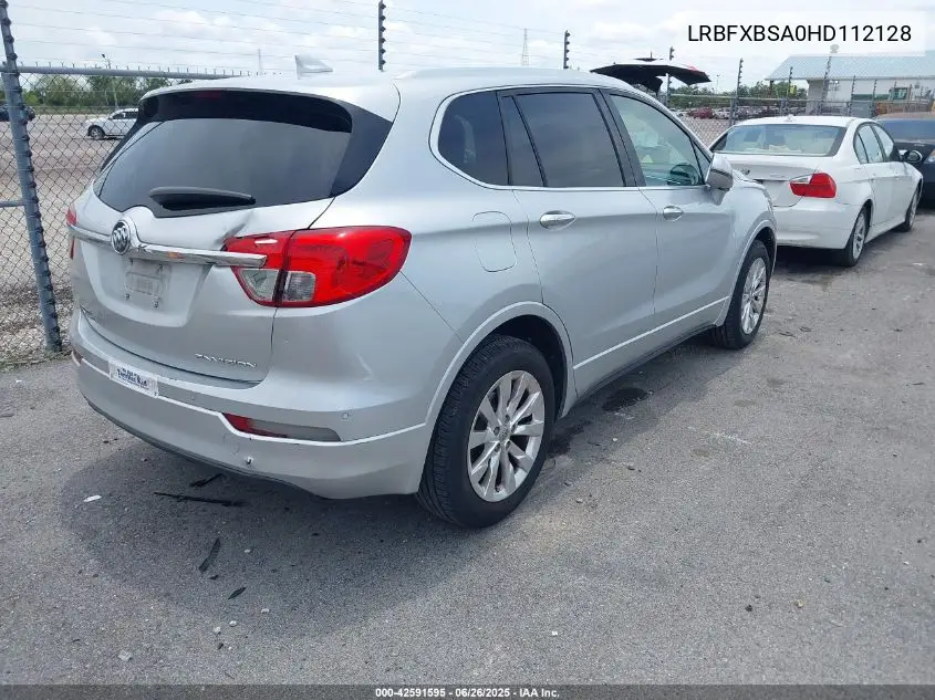 2017 Buick Envision Essence VIN: LRBFXBSA0HD112128 Lot: 42591595