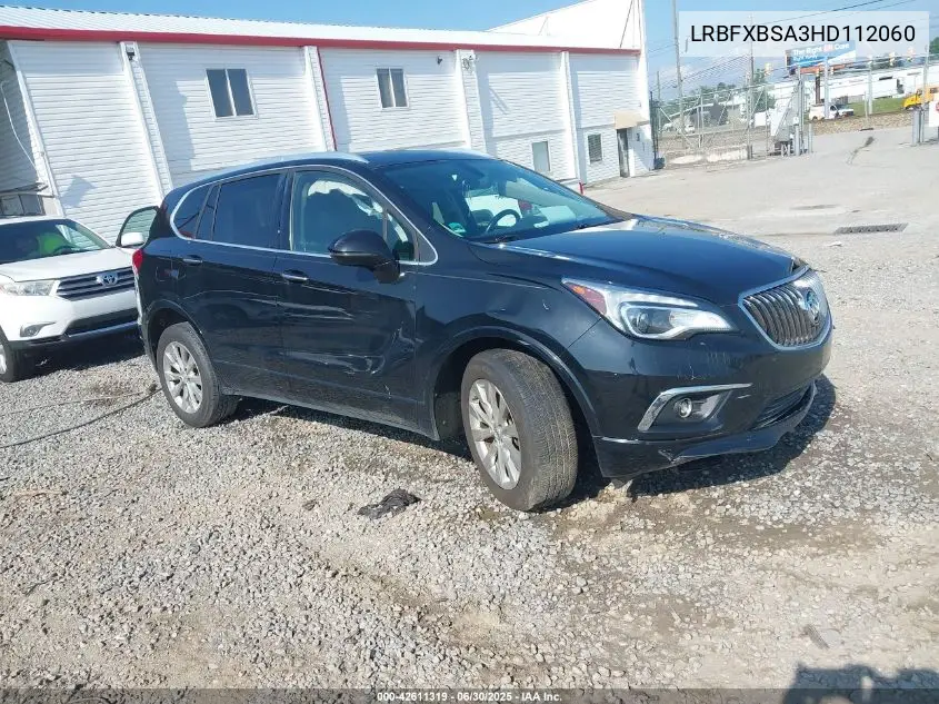 2017 Buick Envision Essence VIN: LRBFXBSA3HD112060 Lot: 42611319