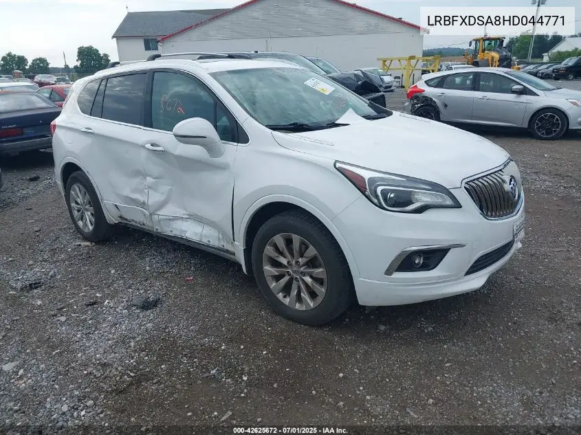 2017 Buick Envision Essence VIN: LRBFXDSA8HD044771 Lot: 42625672