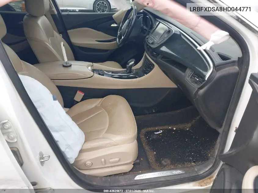 2017 Buick Envision Essence VIN: LRBFXDSA8HD044771 Lot: 42625672