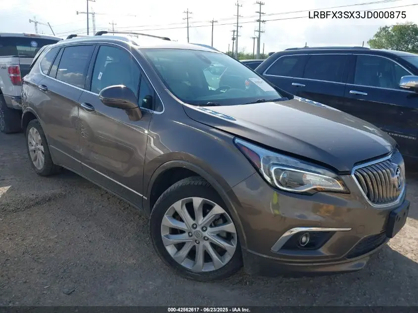 2018 Buick Envision Premium I VIN: LRBFX3SX3JD000875 Lot: 42562617
