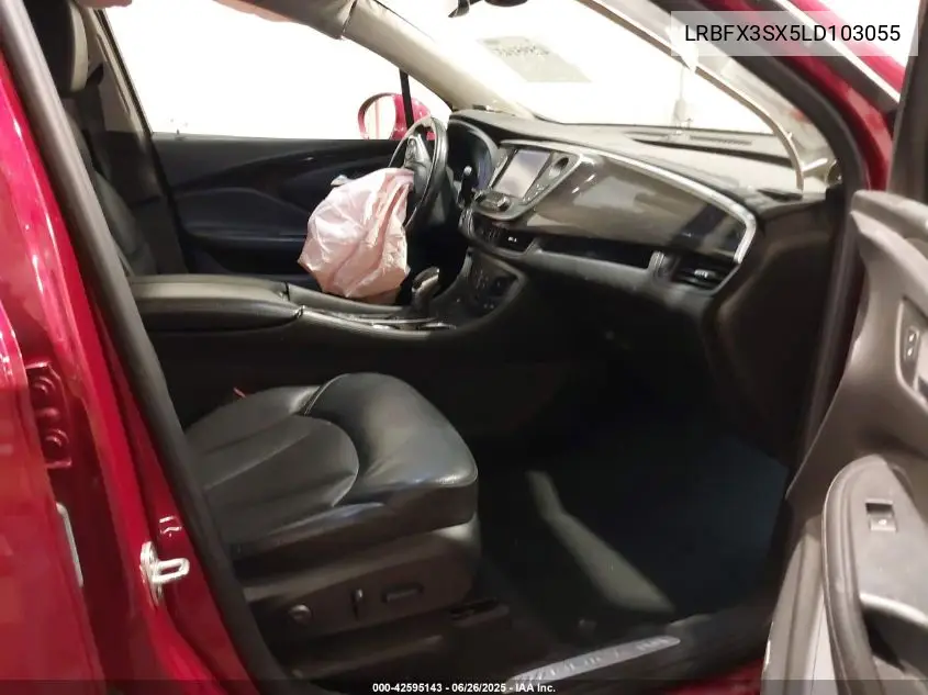 2020 Buick Envision Awd Premium I VIN: LRBFX3SX5LD103055 Lot: 42595143