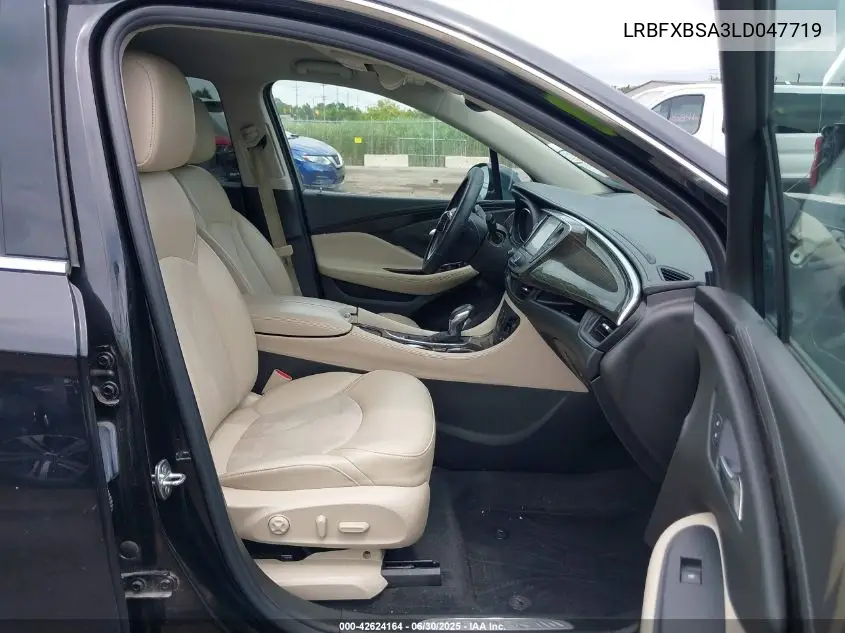 2020 Buick Envision Fwd Preferred VIN: LRBFXBSA3LD047719 Lot: 42624164