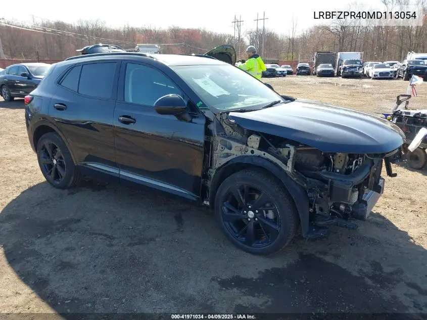 2021 Buick Envision Awd Essence VIN: LRBFZPR40MD113054 Lot: 41971034
