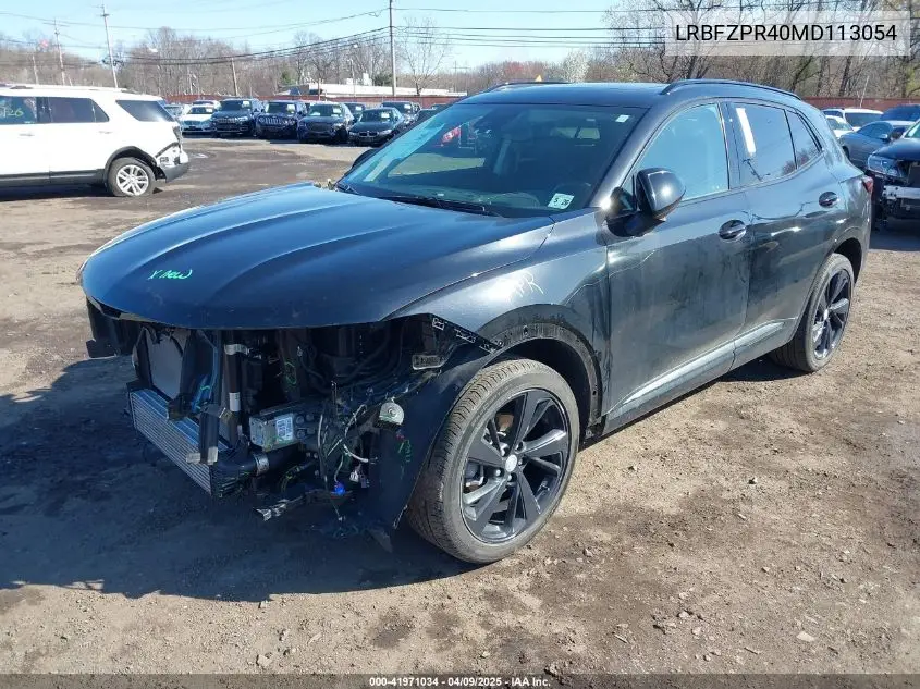2021 Buick Envision Awd Essence VIN: LRBFZPR40MD113054 Lot: 41971034
