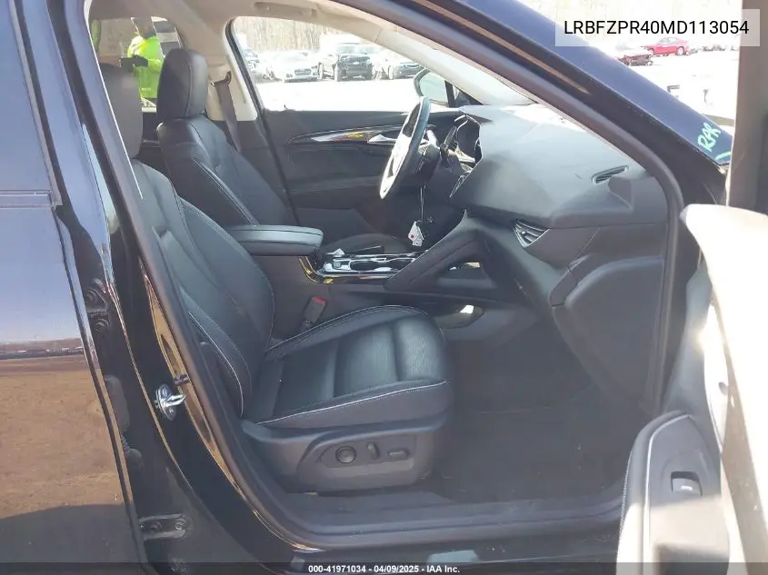 2021 Buick Envision Awd Essence VIN: LRBFZPR40MD113054 Lot: 41971034