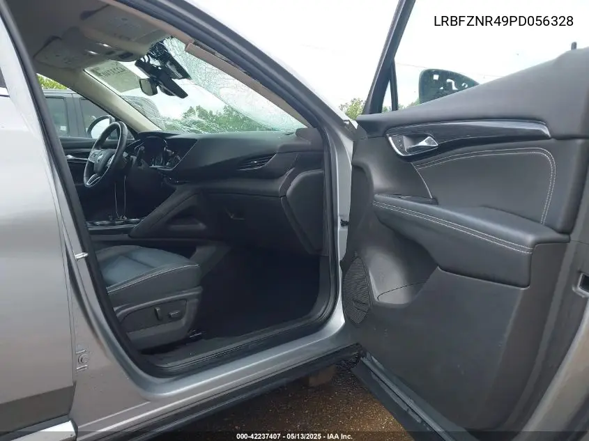 2023 Buick Envision Essence Fwd VIN: LRBFZNR49PD056328 Lot: 42237407