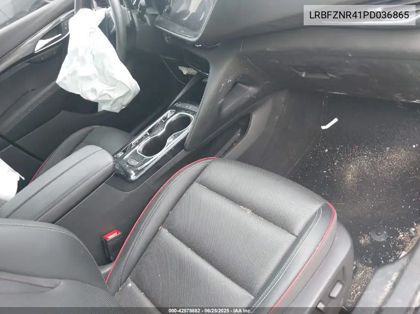 2023 Buick Envision Essence Fwd VIN: LRBFZNR41PD036865 Lot: 42578882