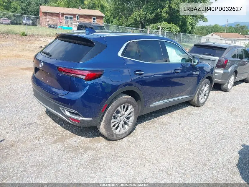 2023 Buick Envision Preferred Fwd VIN: LRBAZLR40PD032627 Lot: 42608577