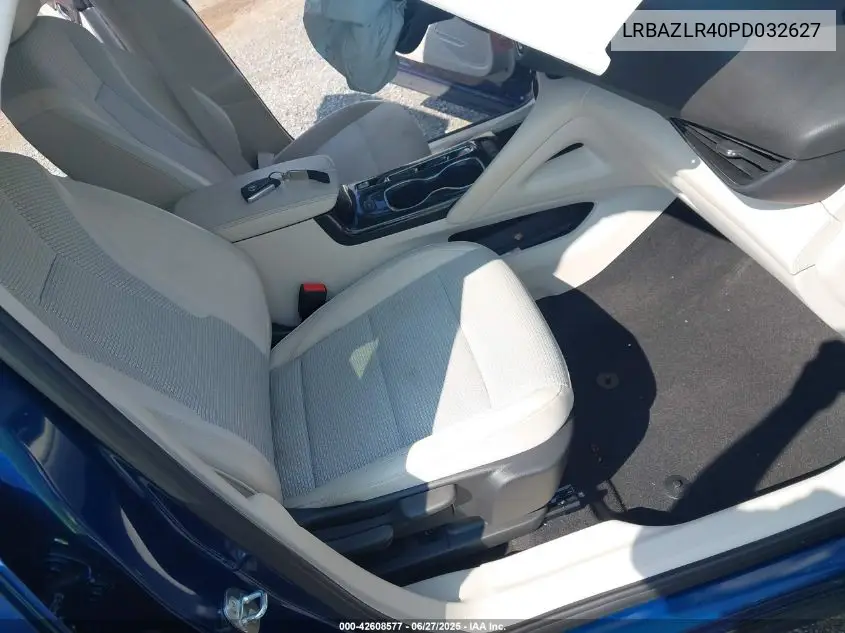 2023 Buick Envision Preferred Fwd VIN: LRBAZLR40PD032627 Lot: 42608577