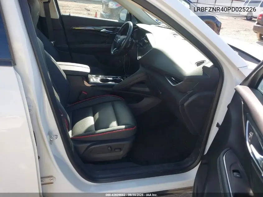 2023 Buick Envision Essence Fwd VIN: LRBFZNR40PD025226 Lot: 42609882