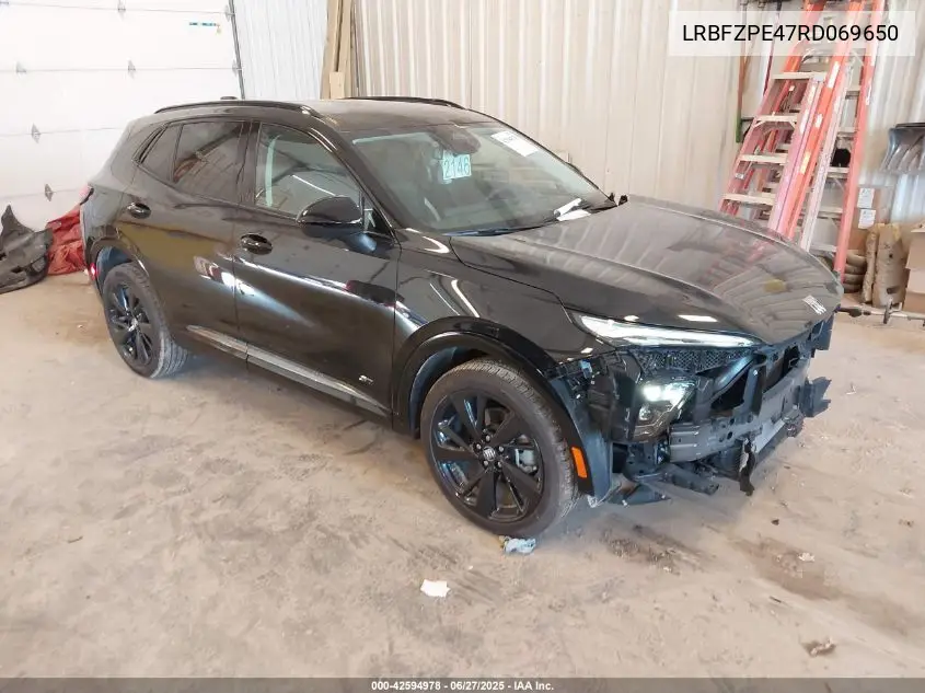 2024 Buick Envision Sport Touring Awd VIN: LRBFZPE47RD069650 Lot: 42594978