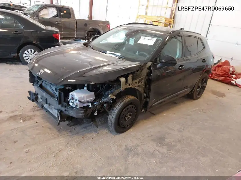 2024 Buick Envision Sport Touring Awd VIN: LRBFZPE47RD069650 Lot: 42594978