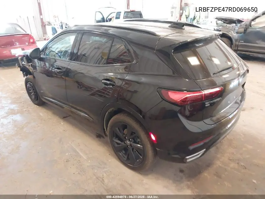 2024 Buick Envision Sport Touring Awd VIN: LRBFZPE47RD069650 Lot: 42594978