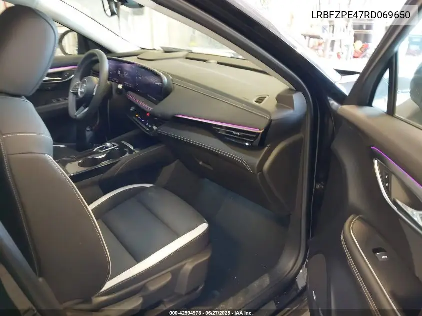 2024 Buick Envision Sport Touring Awd VIN: LRBFZPE47RD069650 Lot: 42594978