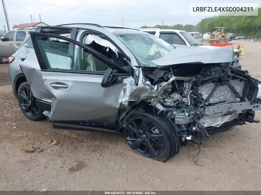2025 Buick Envision Sport Touring VIN: LRBFZLE4XSD004211 Lot: 42234172