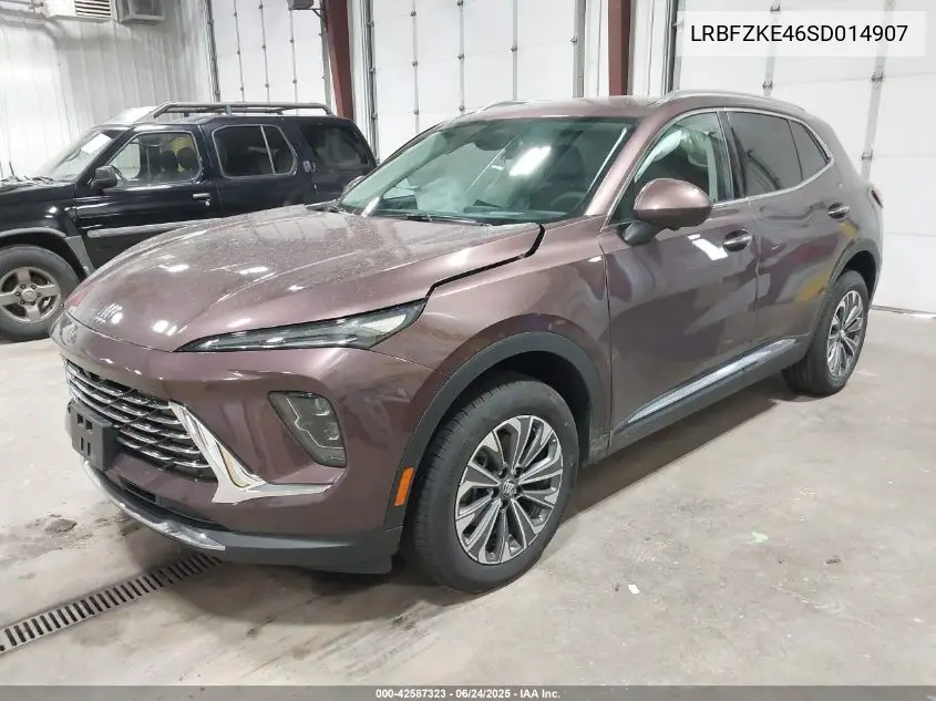 2025 Buick Envision Preferred Awd VIN: LRBFZKE46SD014907 Lot: 42587323
